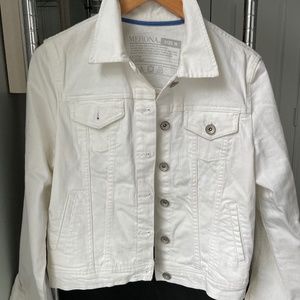 White Denim Jacket